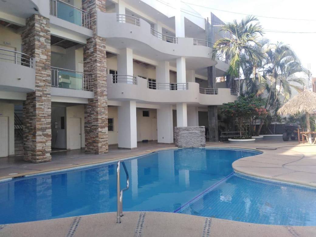 Real Del Sol Hotel Rincon de Guayabitos Ngoại thất bức ảnh
